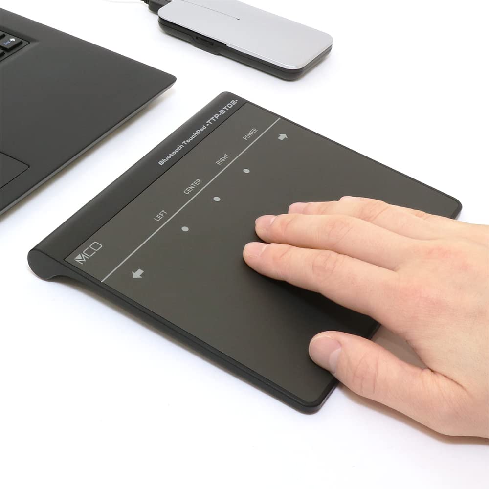 ミヨシ Bluetoothタッチパッド ブラック TTP-BT02/BK(代引不可)【送料無料】 Amazon | Miyoshi MCO Bluetoothタッチパッド TTP-BT02/BK | MIYOSHI